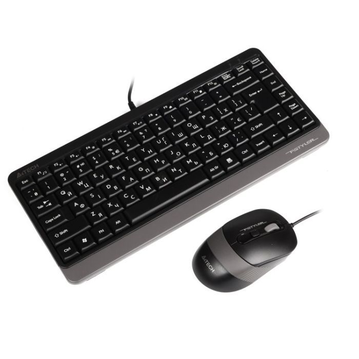 Комплект A4Tech F1110 USB Bumblebee (F1110 Bumblebee) изображение 4