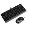 Комплект A4Tech F1110 USB Grey (F1110 Grey) изображение 4