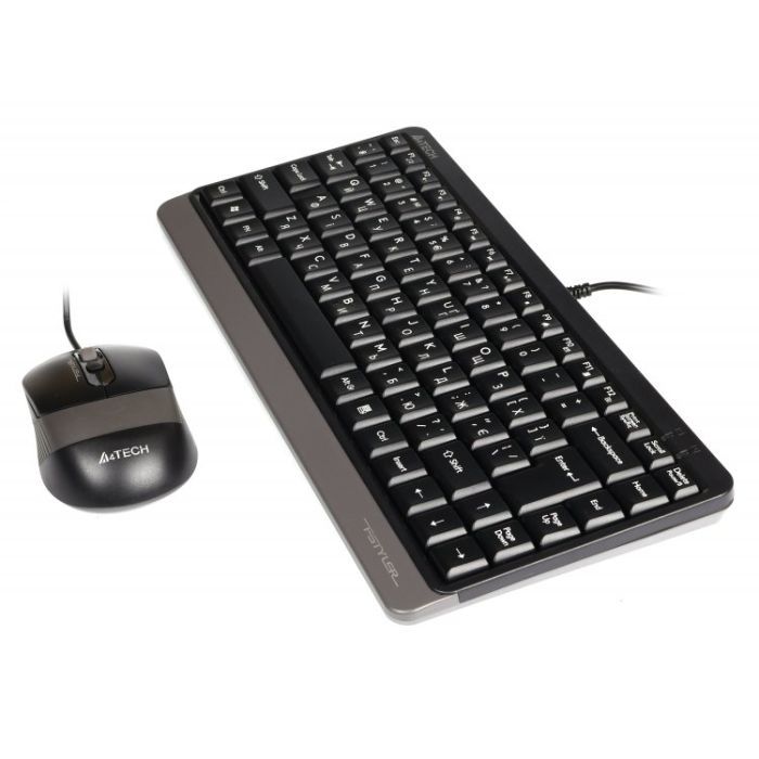 Комплект A4Tech F1110 USB Bumblebee (F1110 Bumblebee) изображение 5