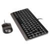 Комплект A4Tech F1110 USB Grey (F1110 Grey) изображение 5