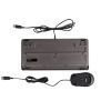 Комплект A4Tech F1110 USB Grey (F1110 Grey) изображение 7