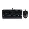 Комплект A4Tech F1110 USB Grey (F1110 Grey)