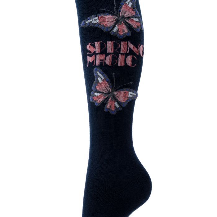 Колготки детские UCS Socks с бабочкой (M0C0301-2122-9G-blue) изображение 2