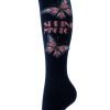 Колготки детские UCS Socks с бабочкой (M0C0301-2122-7G-blue) изображение 2