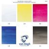 Акварельні фарби Royal Talens Van Gogh Primary 5 кювет (8712079498467) зображення 7