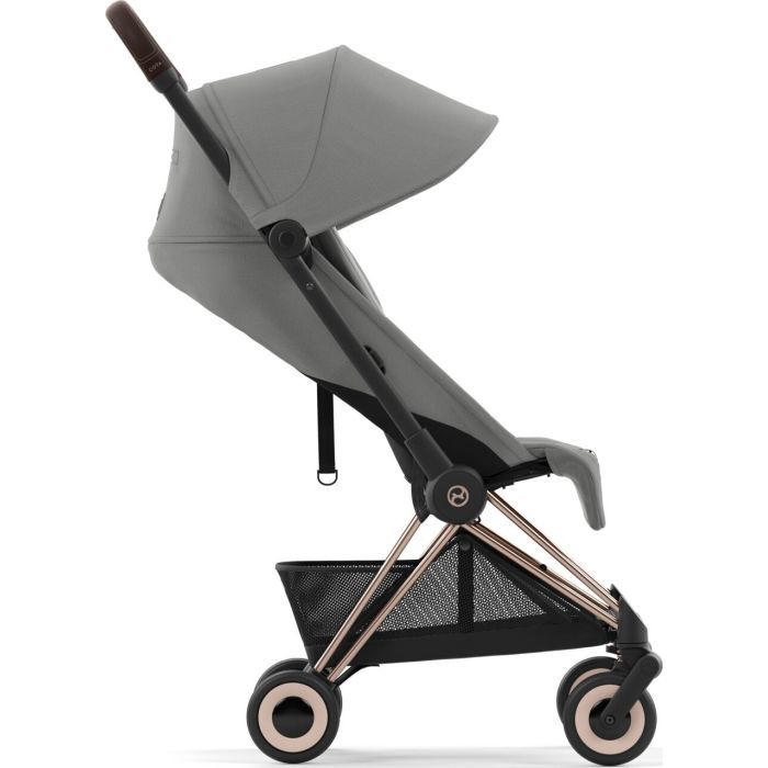 Коляска Cybex Coya Rosegold Mirage Grey (522004255) изображение 3