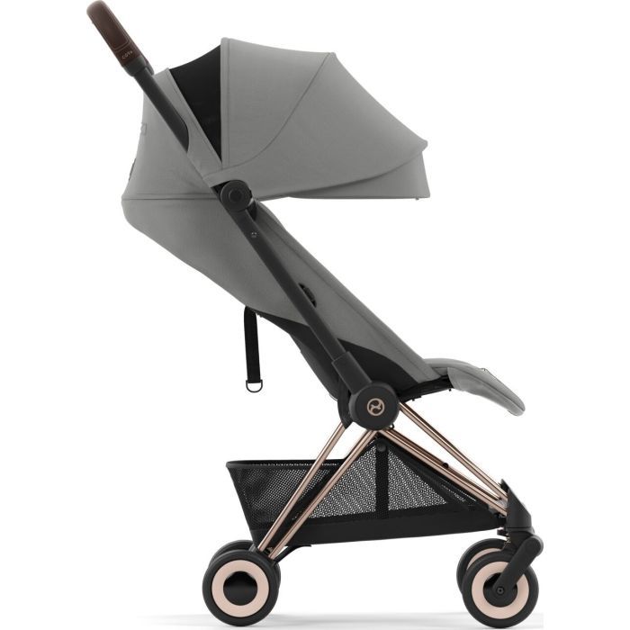 Коляска Cybex Coya Rosegold Mirage Grey (522004255) изображение 4