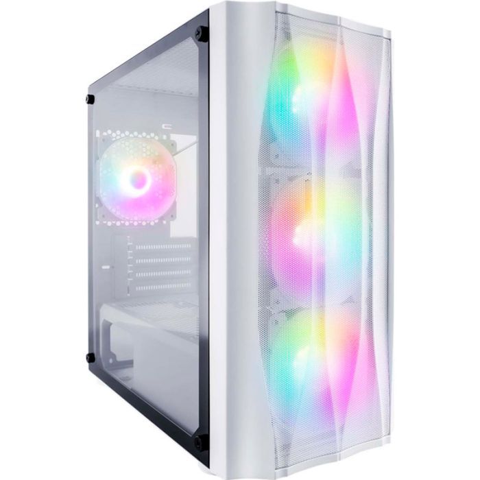 Корпус для ПК 1stPlayer X3-M-4F1-W-WH