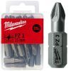 Набор бит Milwaukee PZ3, 25мм, 25шт (4932399591) изображение 3