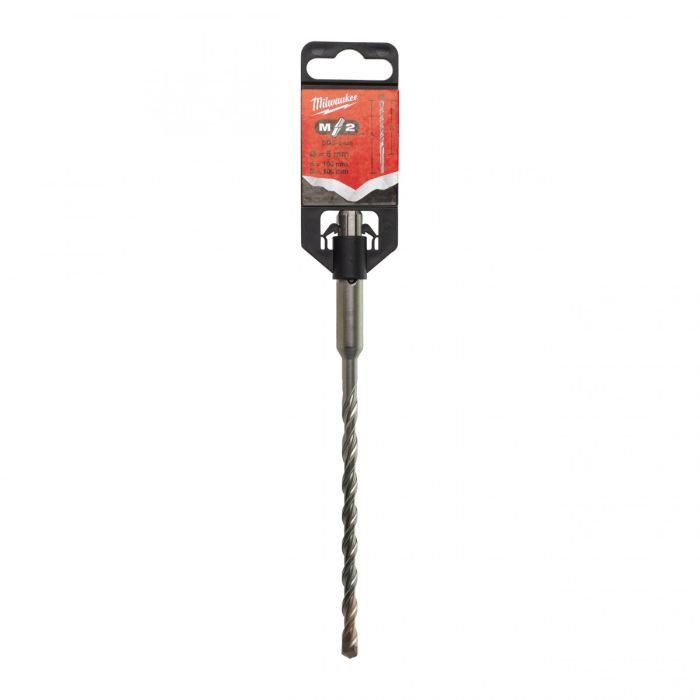 Бур Milwaukee SDS+ M2, 6,0х160х100 мм (4932307069) зображення 3