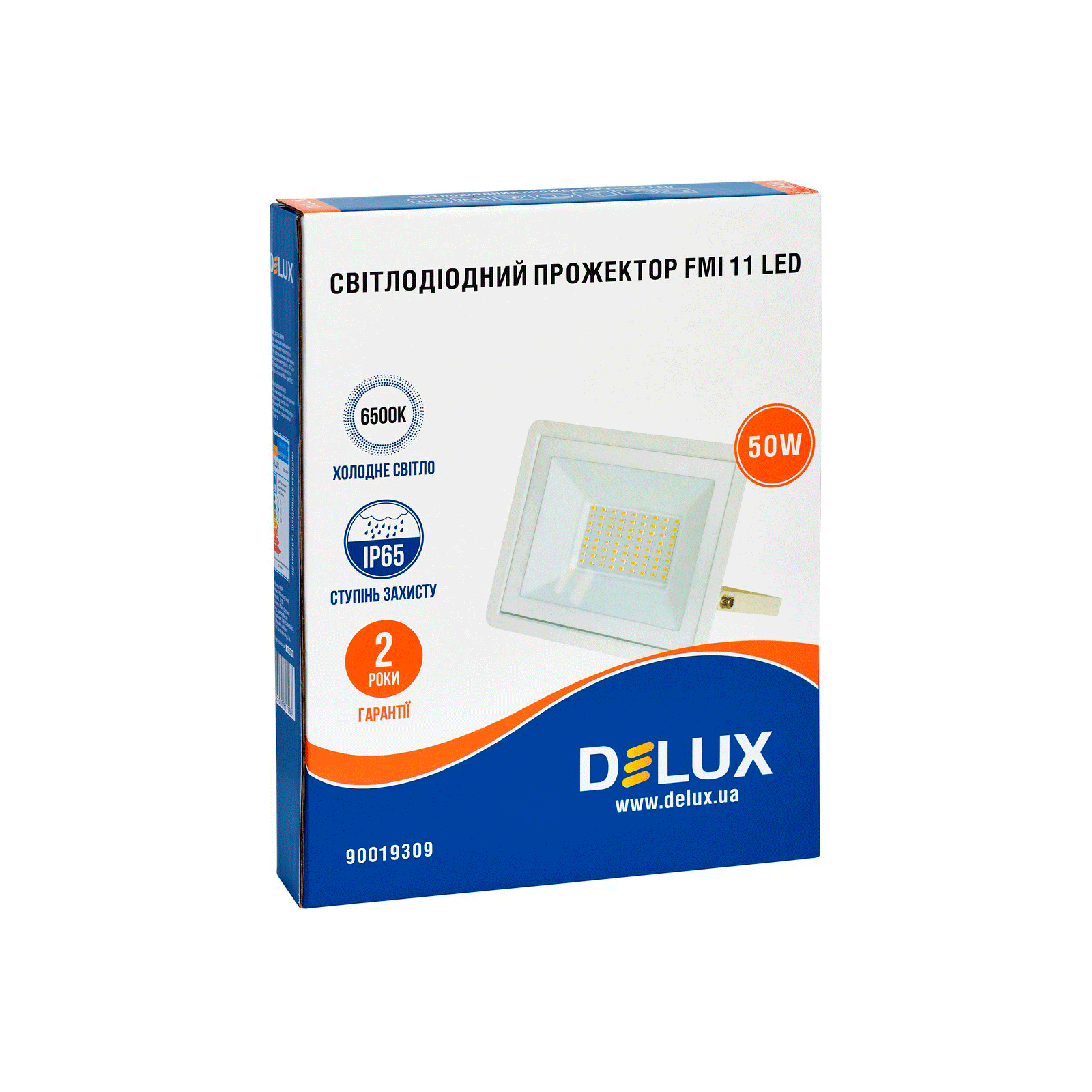 Прожектор Delux FMI 11 50Вт 6500K IP65 (90019309) зображення 2