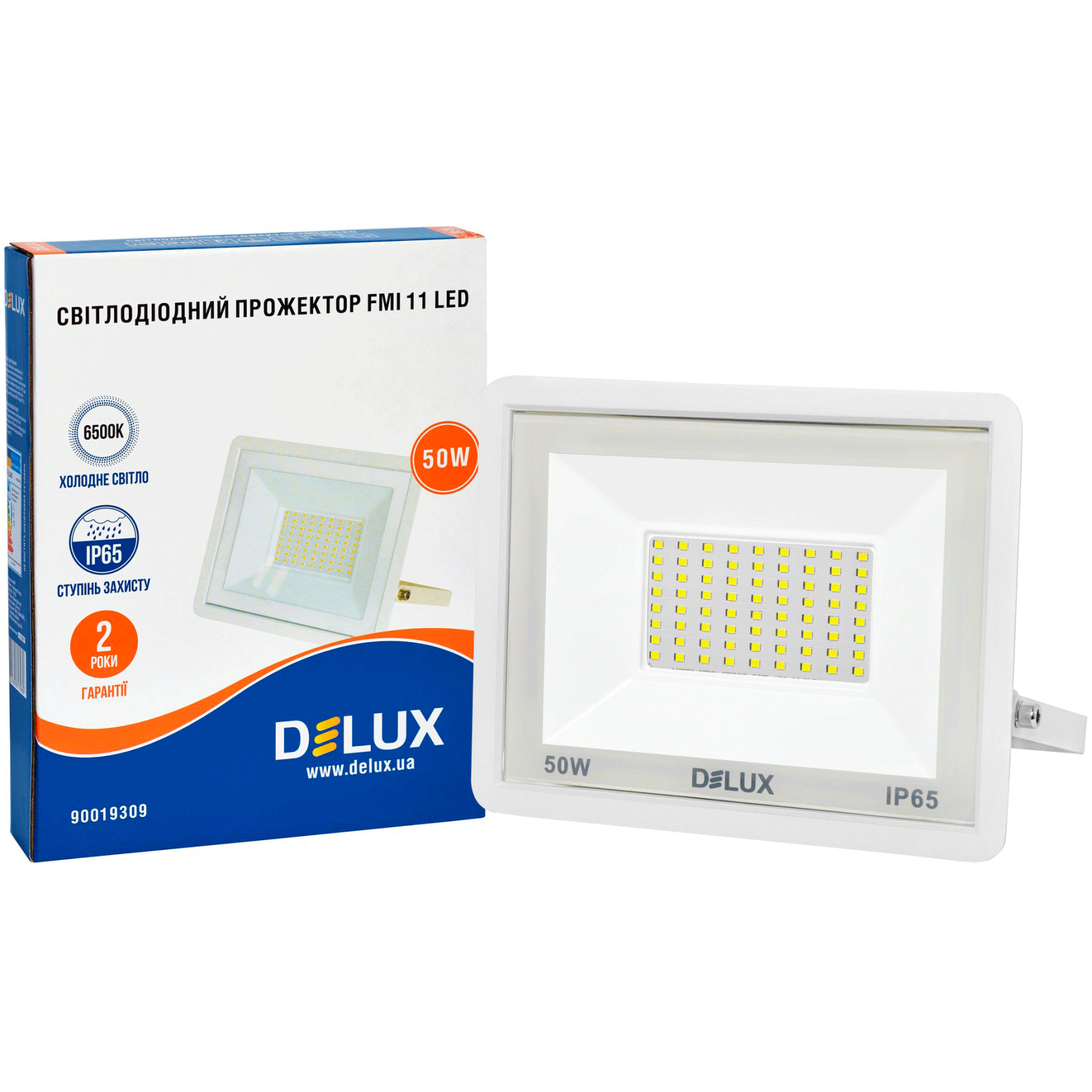 Прожектор Delux FMI 11 50Вт 6500K IP65 (90019309) зображення 3
