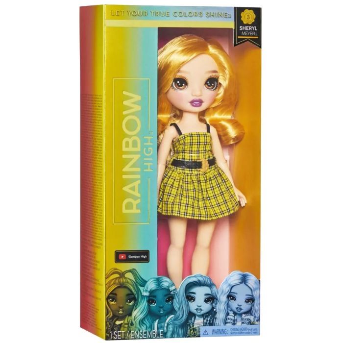 Лялька Rainbow High серії ОРР - Маргаритка з аксесуарами (987956) зображення 4