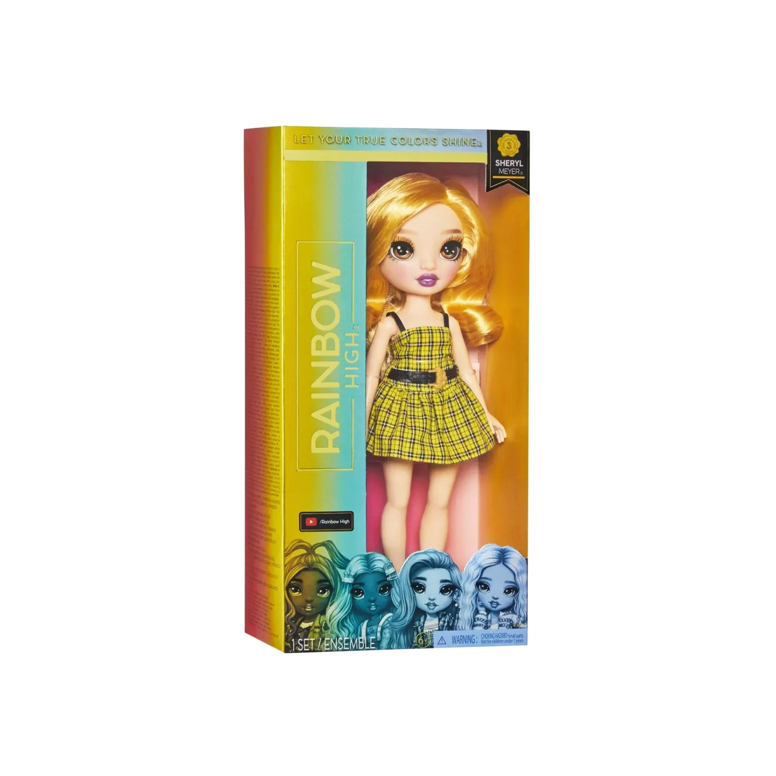 Кукла Rainbow High серии ОРР - Маргаритка с аксессуарами (987956) изображение 4