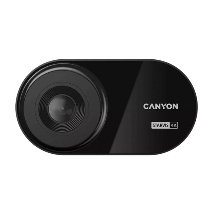 Видеорегистратор Canyon DVR40 UltraHD 4K 2160p Wi-Fi Black (CND-DVR40)