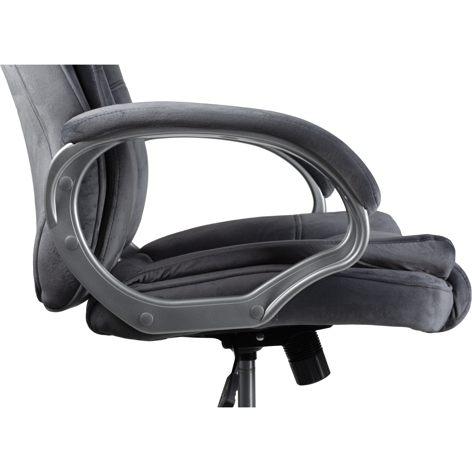 Офисное кресло Barsky Soft Microfiber Grey Soft-03 (Soft-03) изображение 10