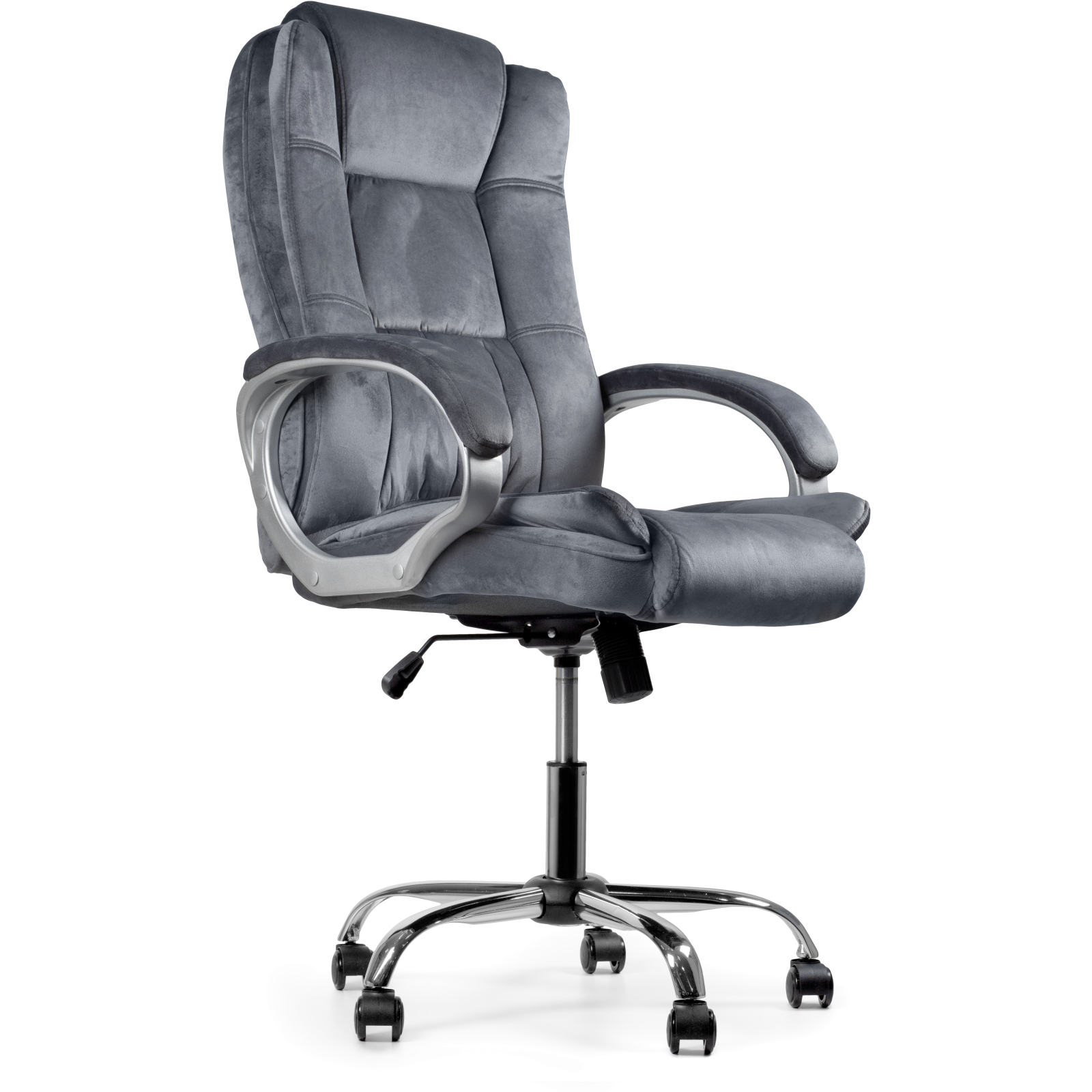 Офисное кресло Barsky Soft Microfiber Grey Soft-03 (Soft-03) изображение 11