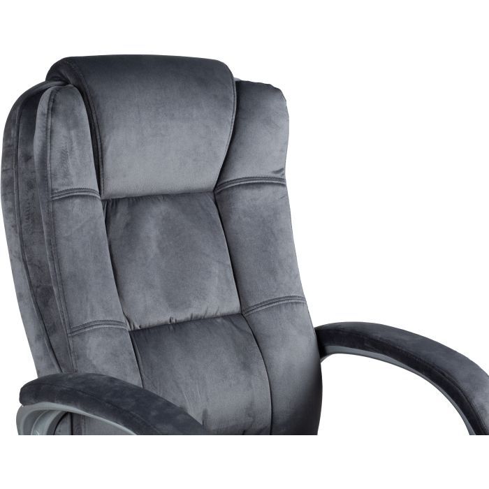 Офисное кресло Barsky Soft Microfiber Grey Soft-03 (Soft-03) изображение 12