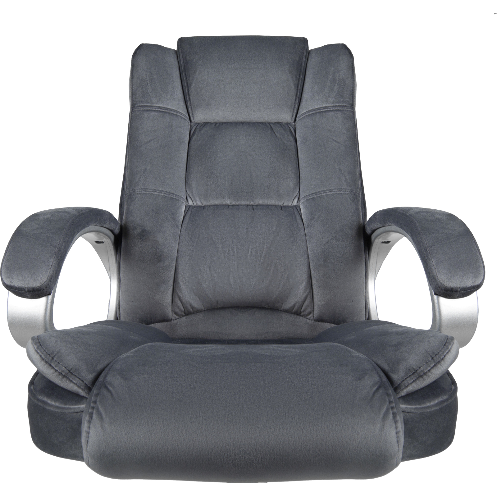 Офисное кресло Barsky Soft Microfiber Grey Soft-03 (Soft-03) изображение 13