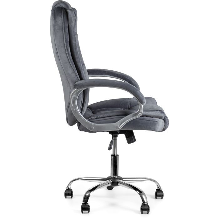 Офисное кресло Barsky Soft Microfiber Grey Soft-03 (Soft-03) изображение 2
