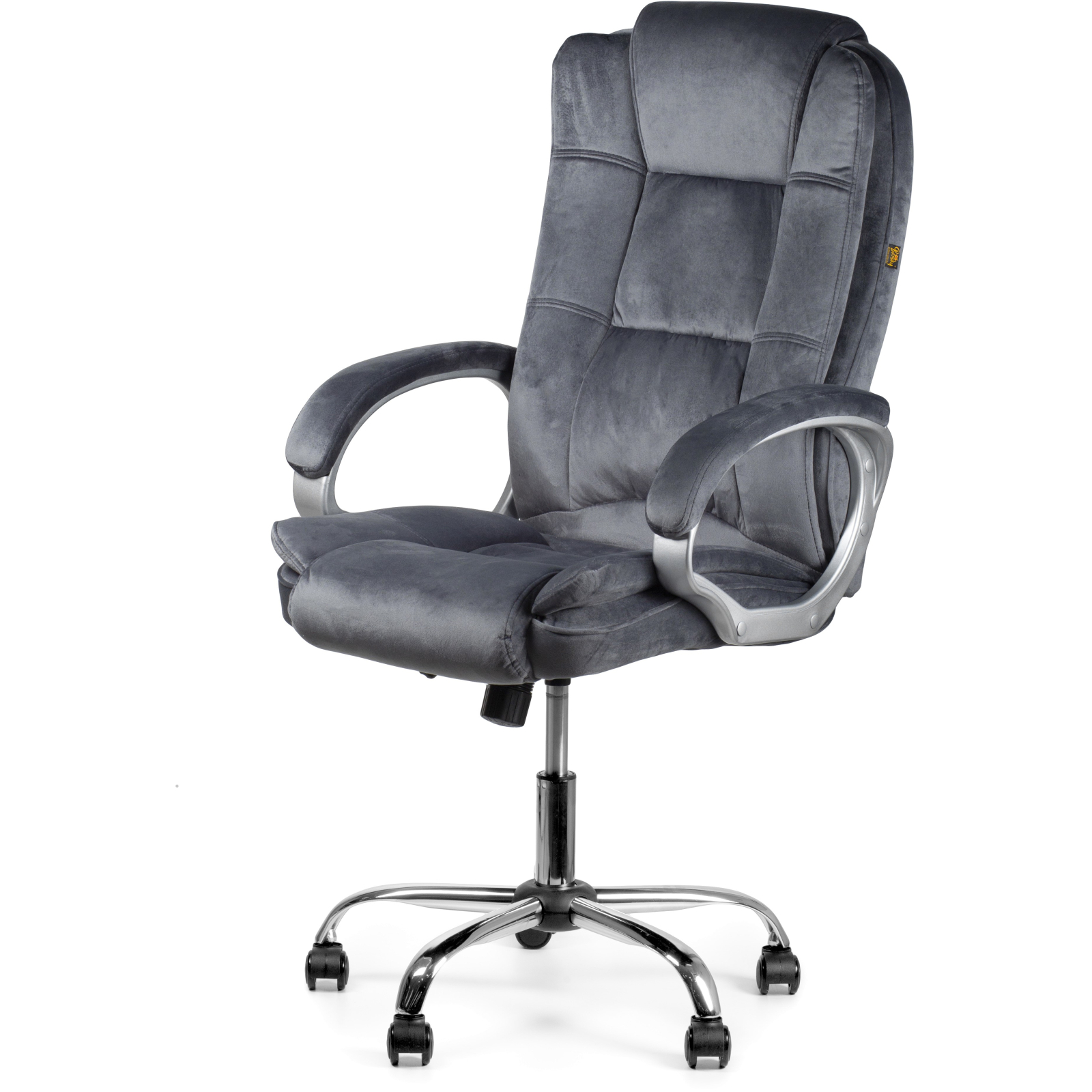 Офисное кресло Barsky Soft Microfiber Grey Soft-03 (Soft-03) изображение 7