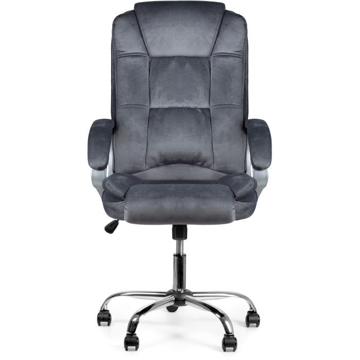 Офисное кресло Barsky Soft Microfiber Grey Soft-03 (Soft-03) изображение 8