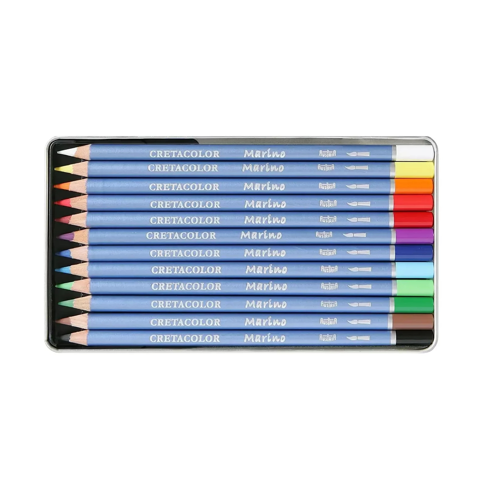 Карандаши цветные Cretacolor Marino акварельні 12 кольорів (9002592240124) изображение 3