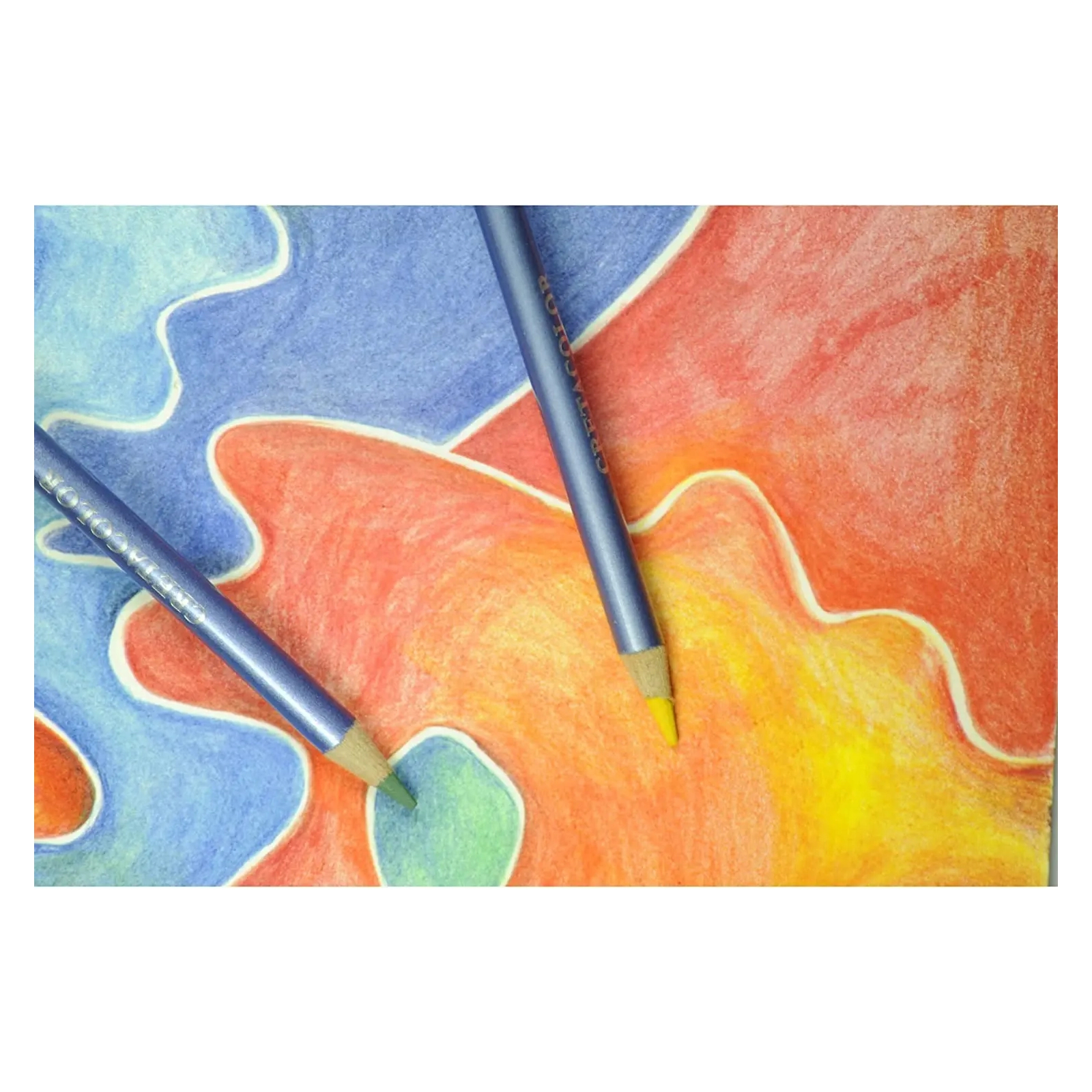 Карандаши цветные Cretacolor Marino акварельні 12 кольорів (9002592240124) изображение 9