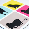 Набор для творчества Rosa Talent 3D 4 Dogs ДВП грунтованное, 3 слоя, 30 х 30 см (4823098528890) изображение 5