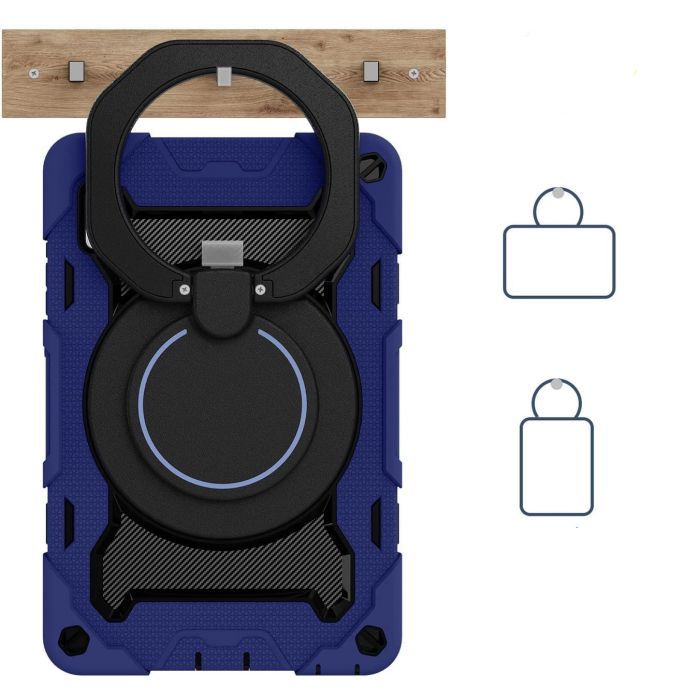 Чехол для планшета BeCover Xiaomi Redmi Pad 10.61" 2022 Blue (709932) изображение 5