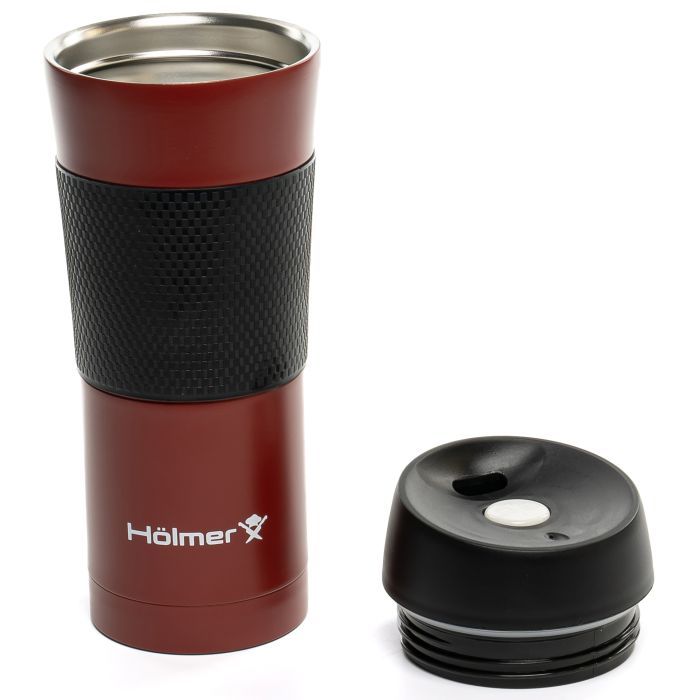 Термокружка Hölmer Energy Чорна (TC-0450-BL Energy) зображення 5