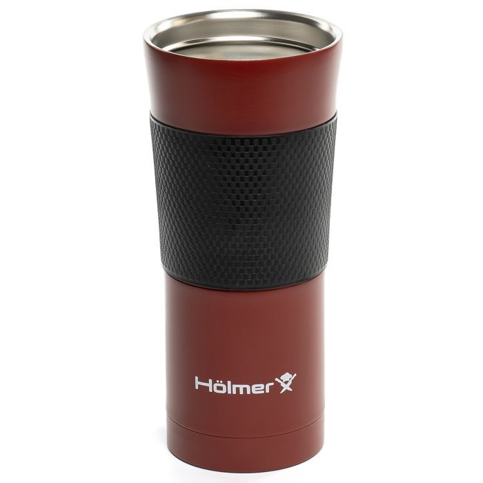 Термокружка Hölmer Energy Чорна (TC-0450-BL Energy) зображення 6