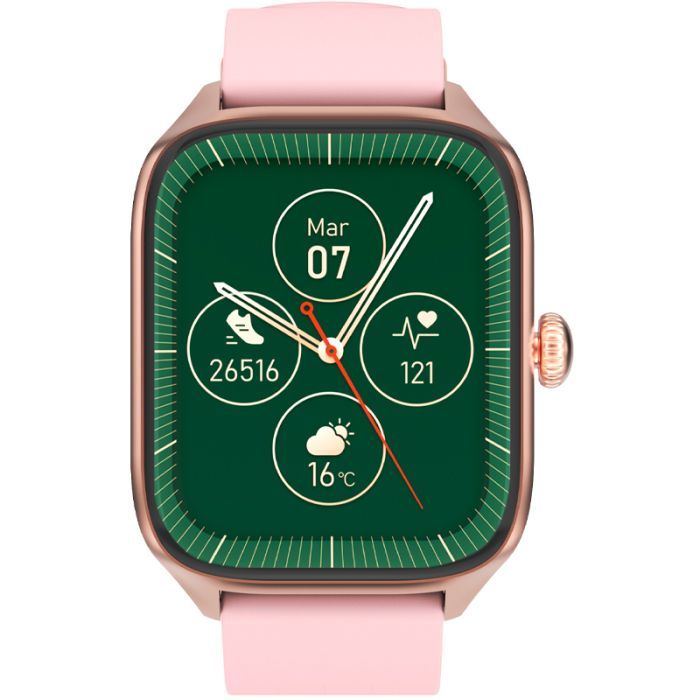 Смарт-годинник Gelius Pro GP-SW012 (Amazwatch GTS) Black (2099900942525) зображення 2
