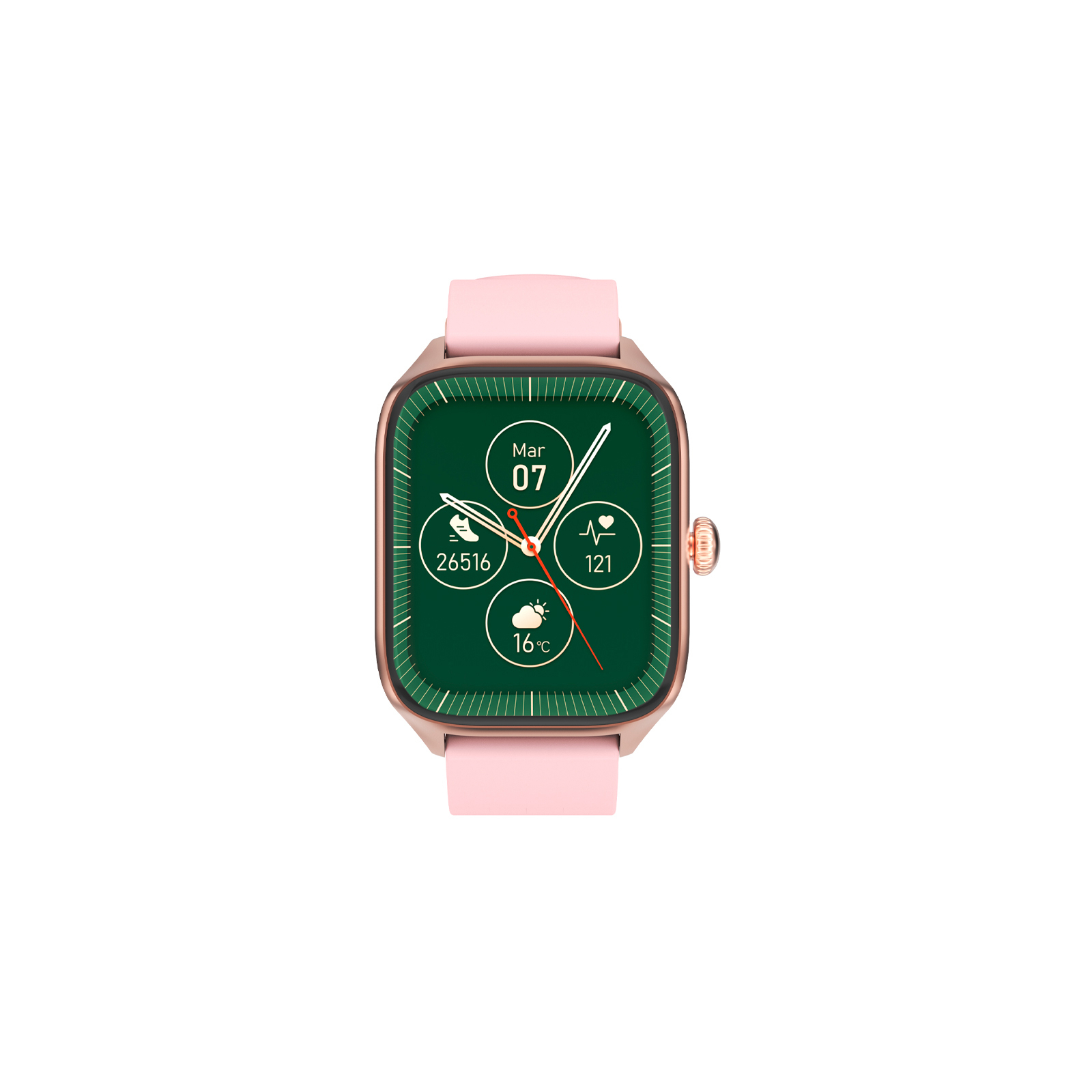 Смарт-часы Gelius Pro GP-SW012 (Amazwatch GTS) Gold Rose (2099900942532) изображение 2