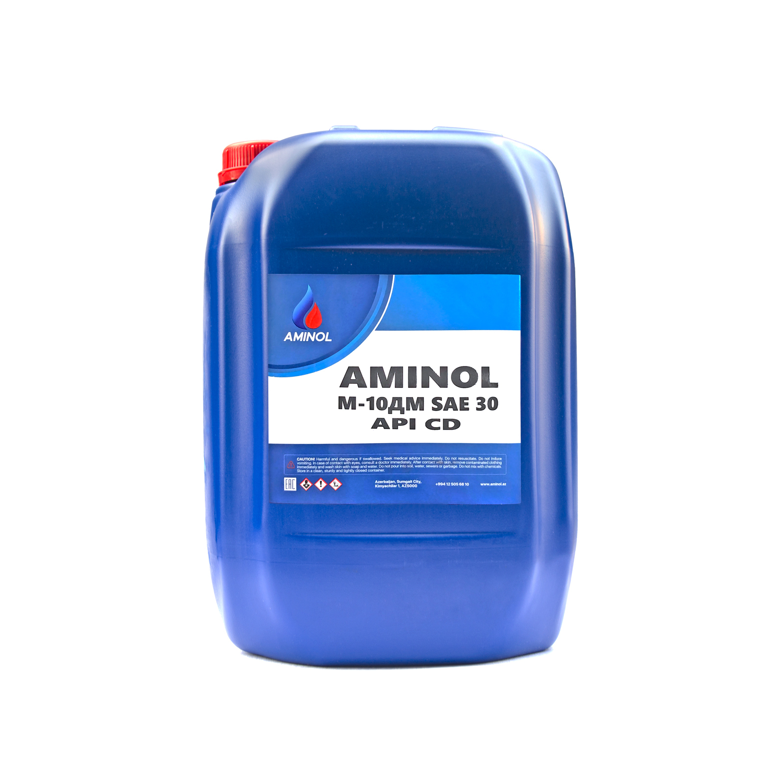 Моторное масло Aminol М-10ДМ SAE 30 20л (AM148741)