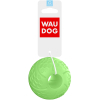 Игрушка для собак WAUDOG Fun Мячик светонакопительный с отверстием для лакомства 7 см (6209) изображение 3