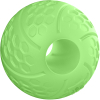 Игрушка для собак WAUDOG Fun Мячик светонакопительный с отверстием для лакомства 7 см (6209)