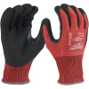 Захисні рукавиці Milwaukee з опором порізам 4, размер XL/10 (4932479914)