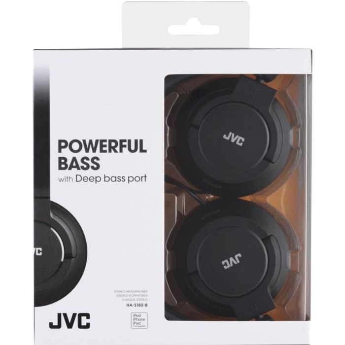 Наушники JVC HA-S180 White (HA-S180-W-EF) изображение 2