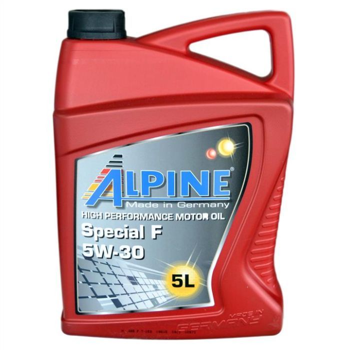 Моторное масло Alpine 5W-30 Special F 5л (1395-5)