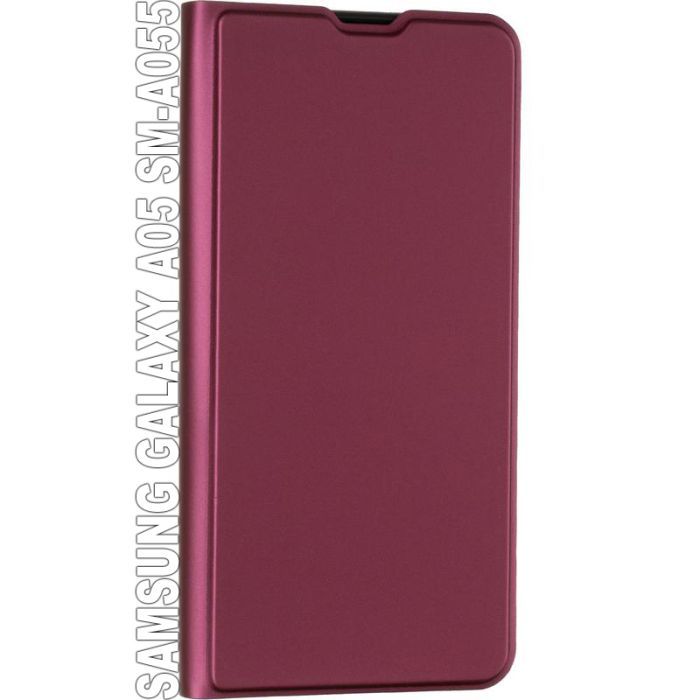 Чехол для мобильного телефона BeCover Exclusive New Style Samsung Galaxy A05 SM-A055 Red Wine (710153) изображение 6