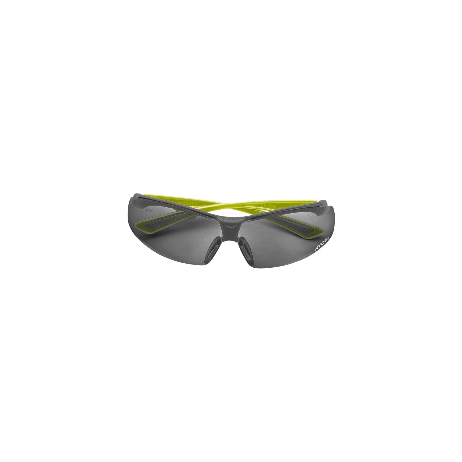 Защитные очки Ryobi RSG01, класс ударозащиты F, защита от ультрафиолета 99.9%, затемненные (5132005511) изображение 2