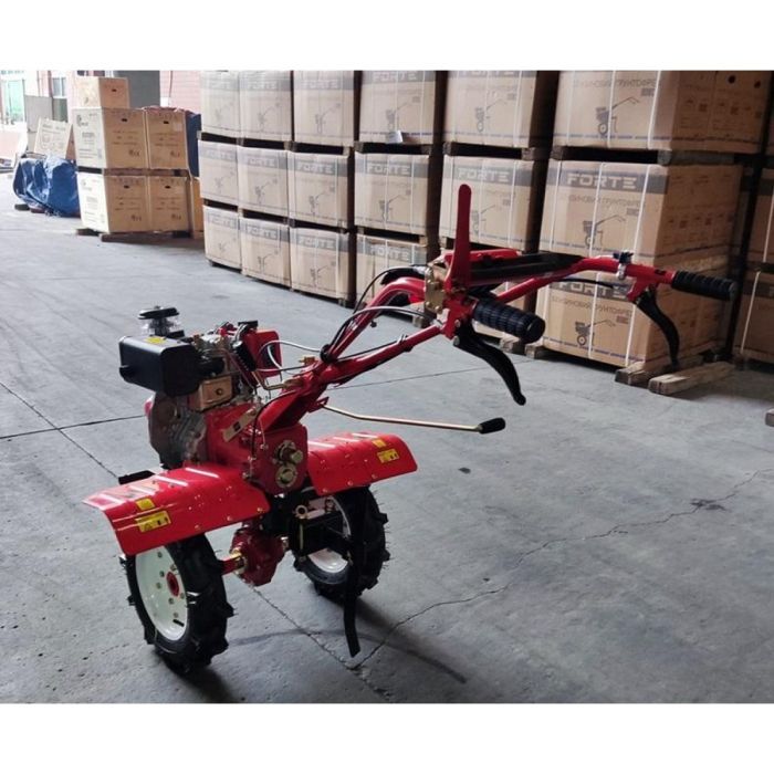 Культиватор Forte 1050-3, колеса 10", 6лс (113387) изображение 6