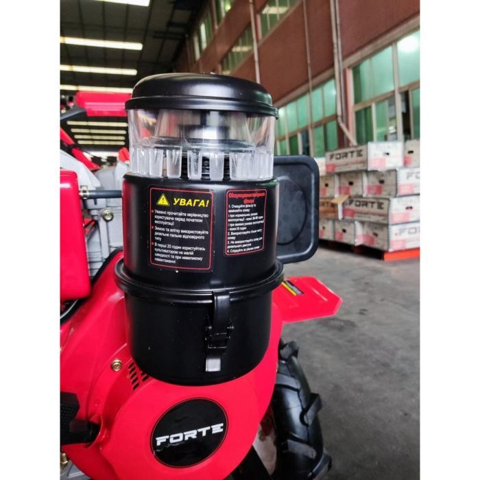 Культиватор Forte 1050-3, колеса 10", 6лс (113387) изображение 7