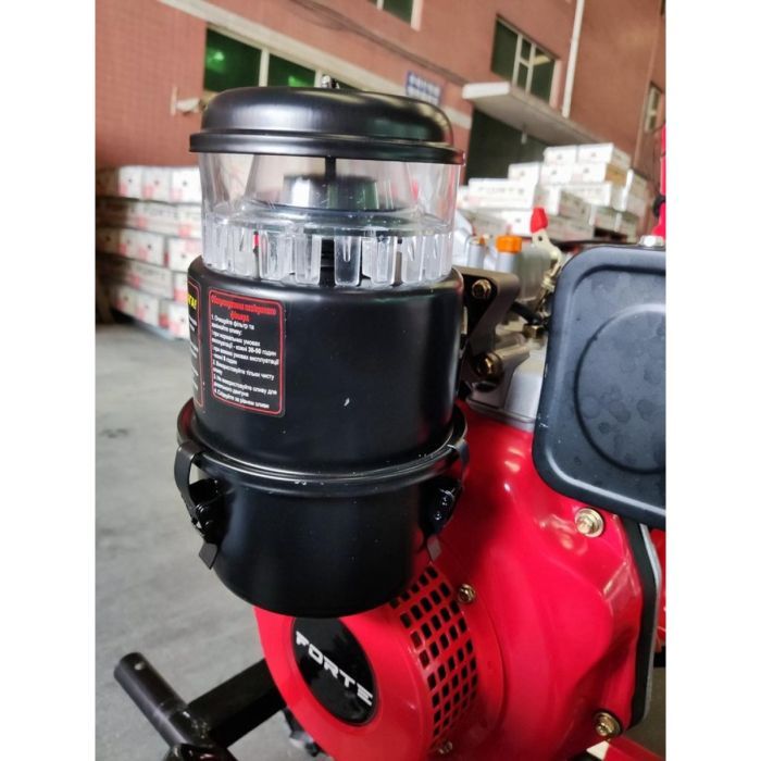 Культиватор Forte 1050-3, колеса 10", 6лс (113387) изображение 8