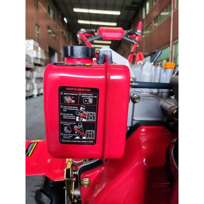 Культиватор Forte 1050-3, колеса 10", 6лс (113387) изображение 9