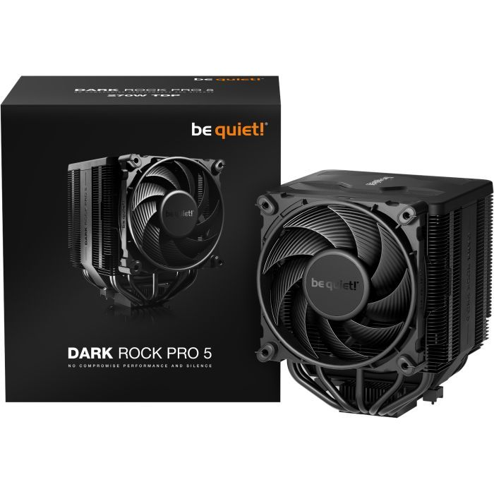 Кулер для процессора Be quiet! DARK ROCK PRO 5 (BK036) изображение 8