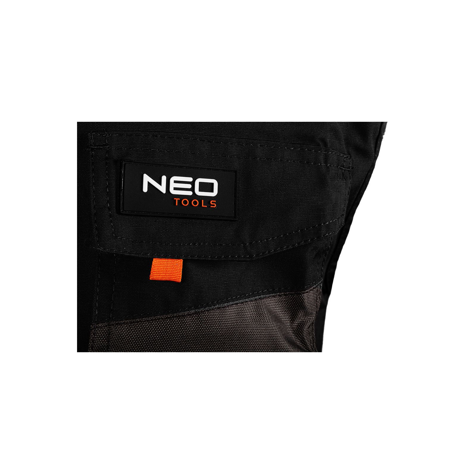 Жилет робочий Neo Tools розмір XL (56), 267 г/м2, посилення з тканини Oxford, потрій (81-260-XL) зображення 7