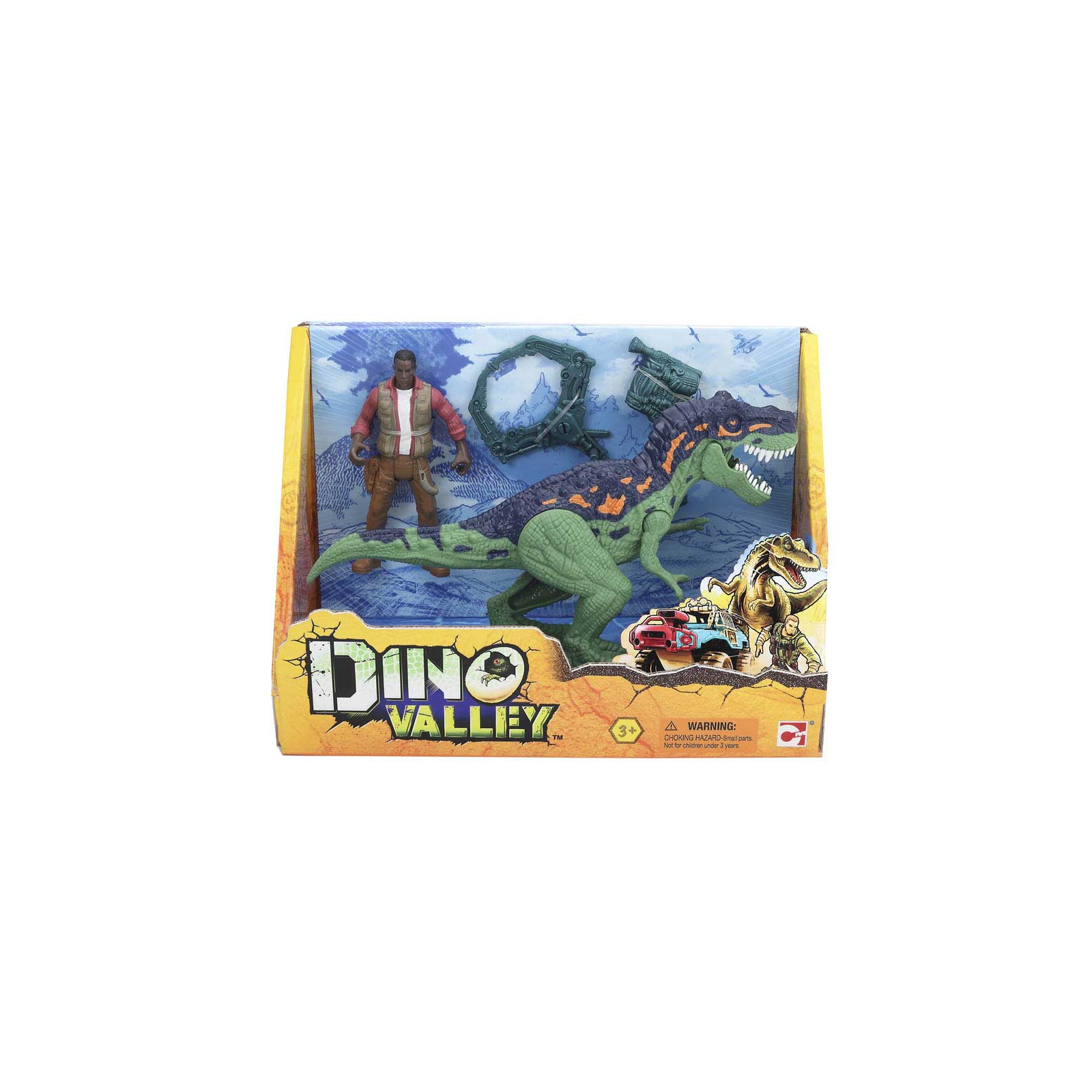 Игровой набор Dino Valley Дино Dino Danger (542015-1) изображение 2