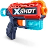 Іграшкова зброя Zuru X-Shot Red Швидкострільний бластер EXCEL Kickback (8 патронів) (36184R)